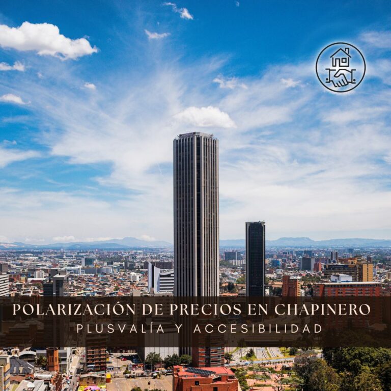 Polarización de precios en Chapinero: tendencias 2024–2025 en Alto vs. Central